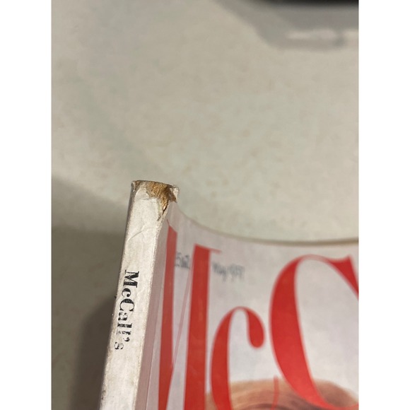 Vintage McCalls Magazine May 1957 Audrey Hepburn Funny Face Betsy McCall Dolls - Picture 2 of 16